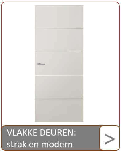 Vlakke deuren