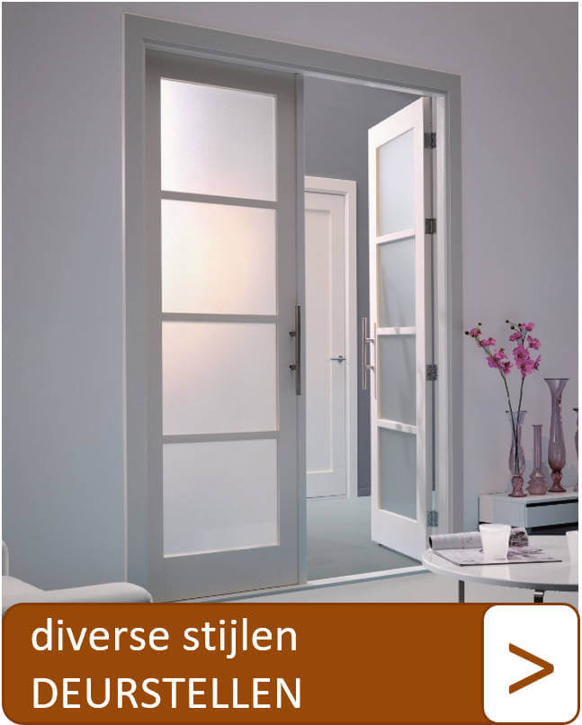 Diverse stijlen deurstellen