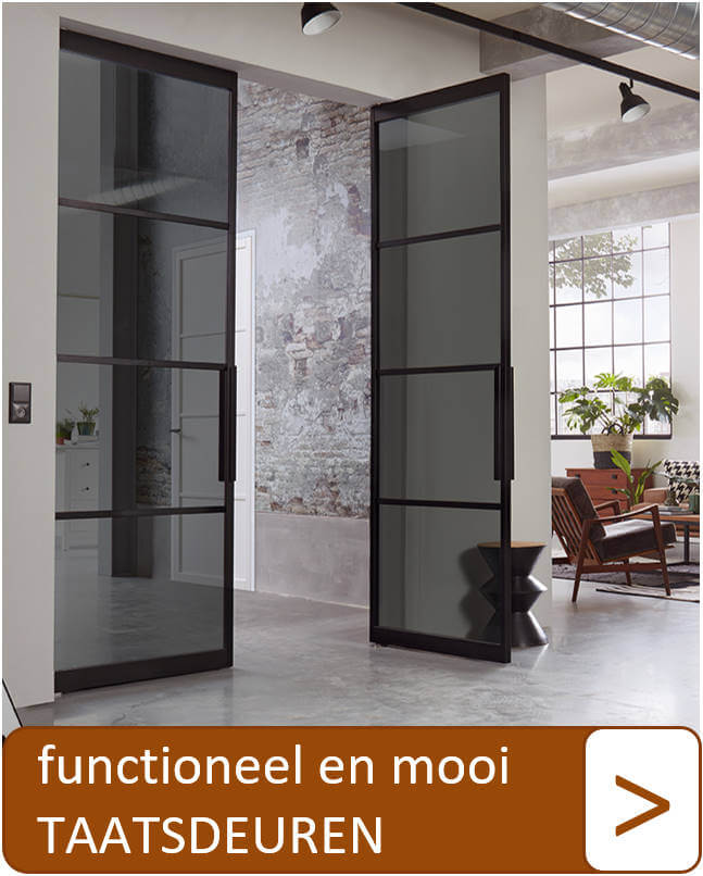 Functioneel en mooi taatsdeuren