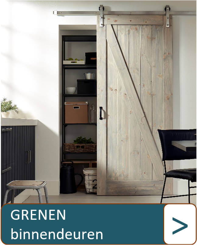 Grenen binnendeuren