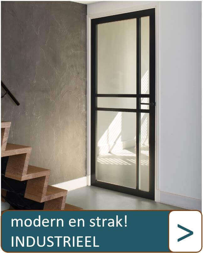 Modern en strak industrieel