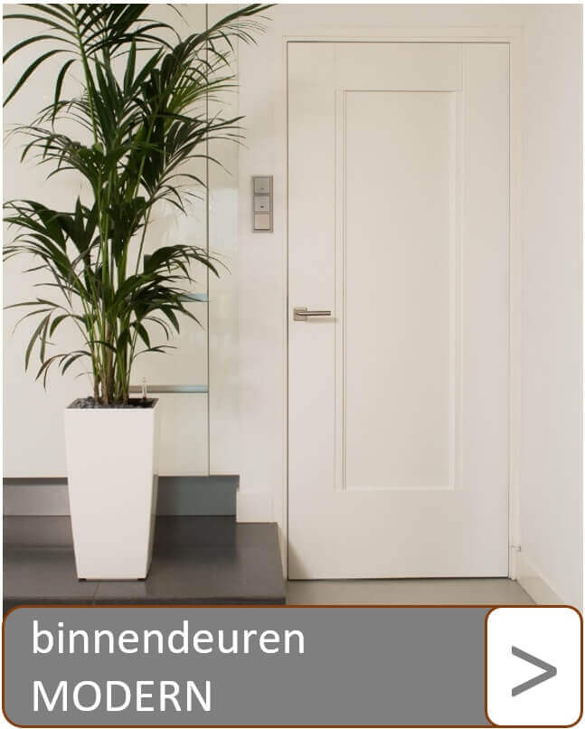 Binnendeuren modern