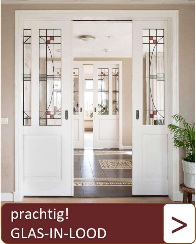 Prachtig! Glas-in-lood
