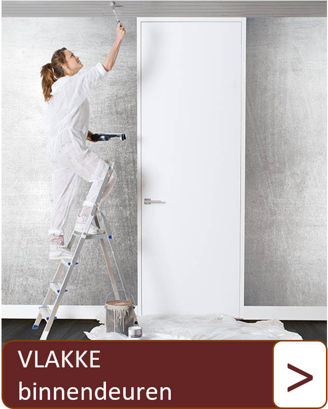 Vlakke binnendeuren
