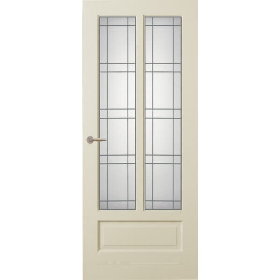 Rouen met glas in lood Verona voorraad Rouen met glas in lood Verona voorraad