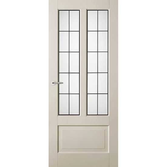 Fresno met Torino glas in lood voorraad Fresno met Torino glas in lood voorraad