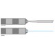 Detroit opdek incl glas Detroit opdek incl glas