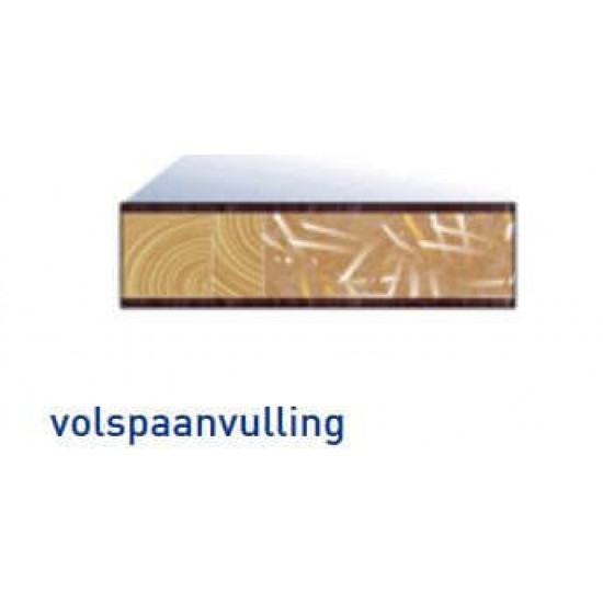 Stompe boarddeur volspaan Stompe boarddeur volspaan