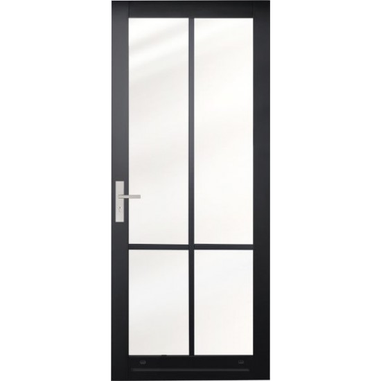 Buitendeur Nero Legno Exteriore Brescia (voorraad) Buitendeur Nero Legno Exteriore Brescia (voorraad)