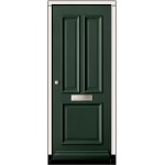 Maastricht gemonteerd in kozijn Maastricht gemonteerd in kozijn