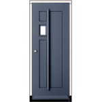 Raalte gemonteerd in kozijn