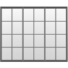 Industriële divider Alfano zwart