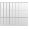 Industriële divider Leoni wit