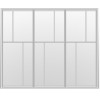 Industriële divider Ricci wit