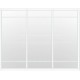 Industriële scheidingswand INDU5a wit Industriële scheidingswand INDU5a wit