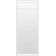 Industriële scheidingswand INDU5a wit Industriële scheidingswand INDU5a wit