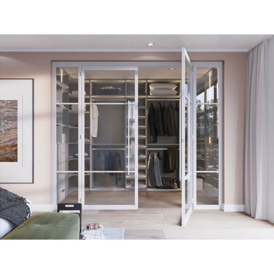Industriële deurstel taats indu2 wit Industriële deurstel taats indu2 wit