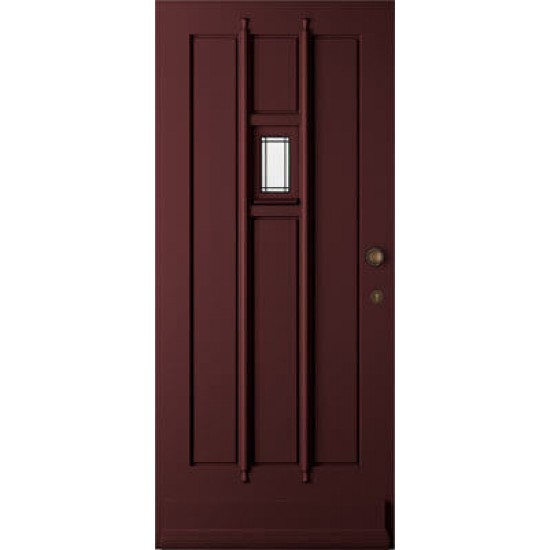 SKE 976 incl. glas in lood A en draairaam SKE 976 incl. glas in lood A en draairaam