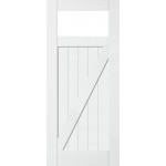 DC0904a barn of boerendeur met glas