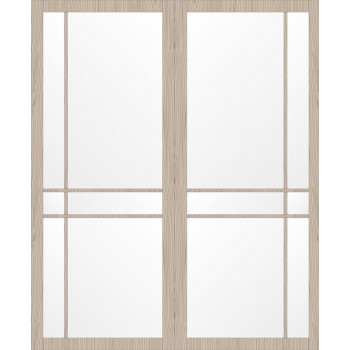 Massief eiken binnendeur DC0707 deurstel