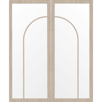 Massief eiken binnendeur DC0741 deurstel