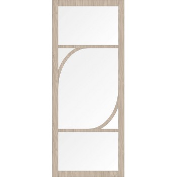 Massief eiken binnendeur DC0745