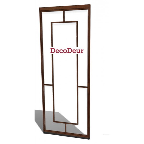 Stalen binnendeur DC-ST-0006A Stalen binnendeur DC-ST-0006A