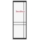 Stalen binnendeur DC-ST-0007A Stalen binnendeur DC-ST-0007A