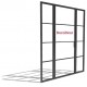 Stalen binnendeur met zijlichten DC-ST-0102 Stalen binnendeur met zijlichten DC-ST-0102