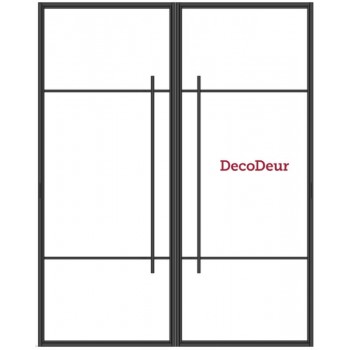 Stalen binnendeur DC-ST-0104-A Stalen binnendeur DC-ST-0104-A
