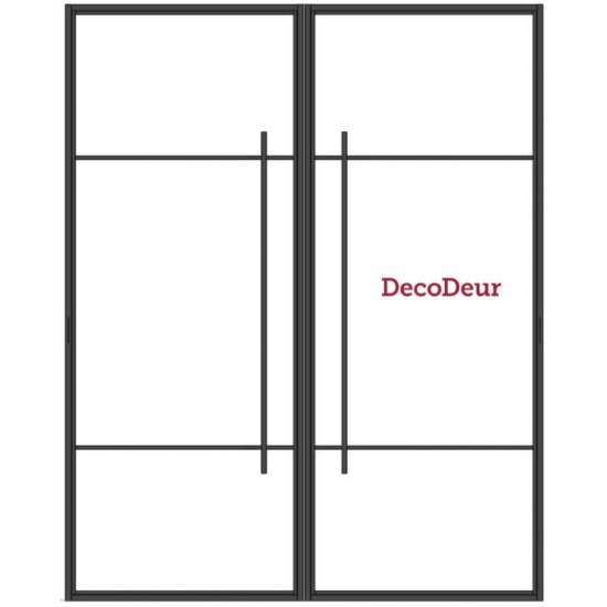 Stalen binnendeur DC-ST-0104-A Stalen binnendeur DC-ST-0104-A