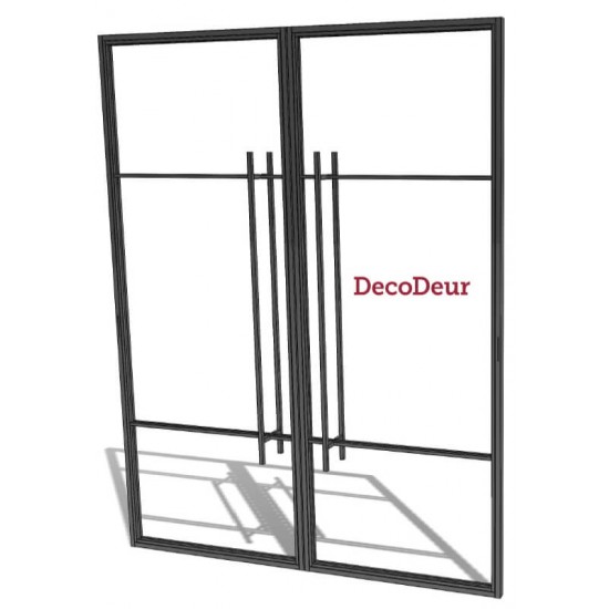 Stalen binnendeur DC-ST-0104-A Stalen binnendeur DC-ST-0104-A