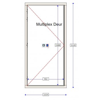 DecoDeur KDC 40 dicht