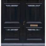 DC 5003 dubbele voordeur