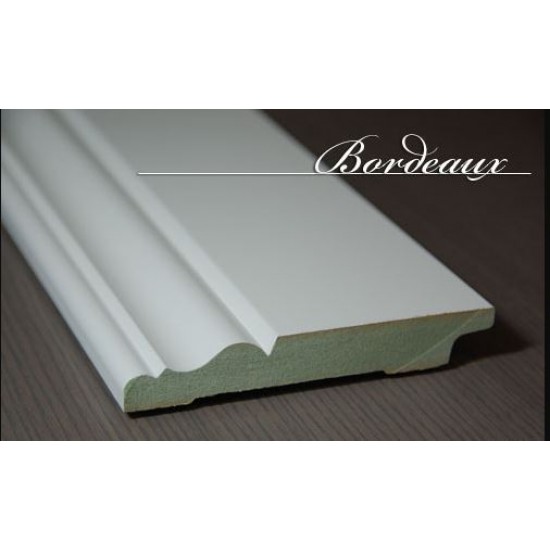 Plint Bordeaux MDF