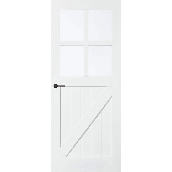 SKS 2518 rechts blank glas SKS 2518 rechts blank glas