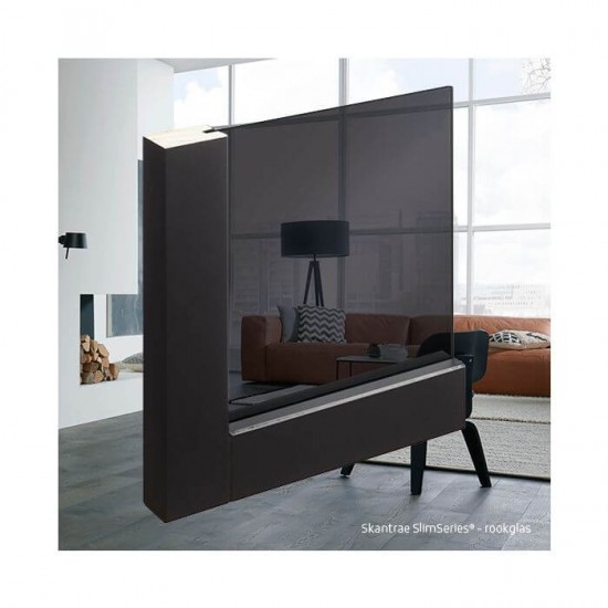 SSL 4200 rook glas taats of schuifdeur SSL 4200 rook glas taats of schuifdeur