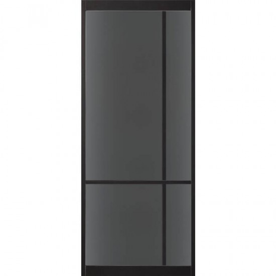 SSL 4107 rook glas taats of schuifdeur SSL 4107 rook glas taats of schuifdeur