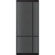 SSL 4107 rook glas taats of schuifdeur SSL 4107 rook glas taats of schuifdeur