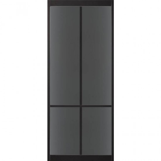 SSL 4108 rook glas taats of schuifdeur SSL 4108 rook glas taats of schuifdeur