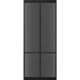SSL 4108 rook glas taats of schuifdeur SSL 4108 rook glas taats of schuifdeur