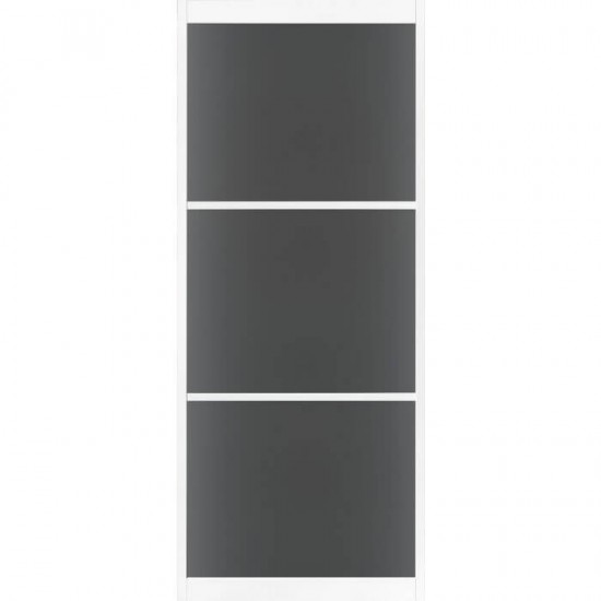 SSL 4203 rook glas taats of schuifdeur SSL 4203 rook glas taats of schuifdeur