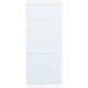 SSL 4205 nevel glas taats of schuifdeur SSL 4205 nevel glas taats of schuifdeur