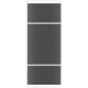 SSL 4206 rook glas taats of schuifdeur SSL 4206 rook glas taats of schuifdeur