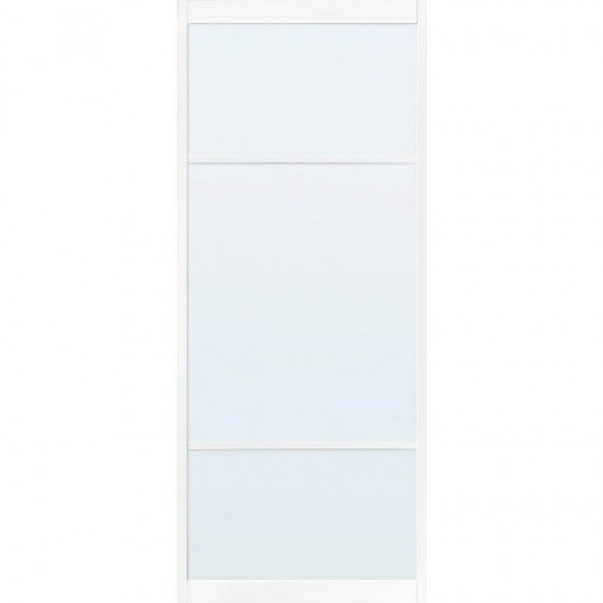 SSL 4206 blank glas taats of schuifdeur