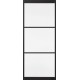 SSL 4103 blank glas taats of schuifdeur