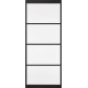 SSL 4104 nevel glas taats of schuifdeur SSL 4104 nevel glas taats of schuifdeur