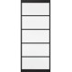SSL 4105 blank glas taats of schuifdeur SSL 4105 blank glas taats of schuifdeur