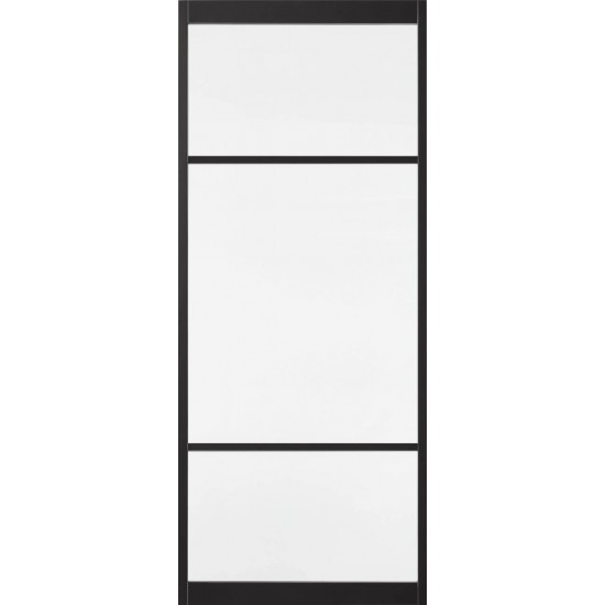 SSL 4106 blank glas taats of schuifdeur