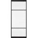 SSL 4106 nevel glas taats of schuifdeur SSL 4106 nevel glas taats of schuifdeur